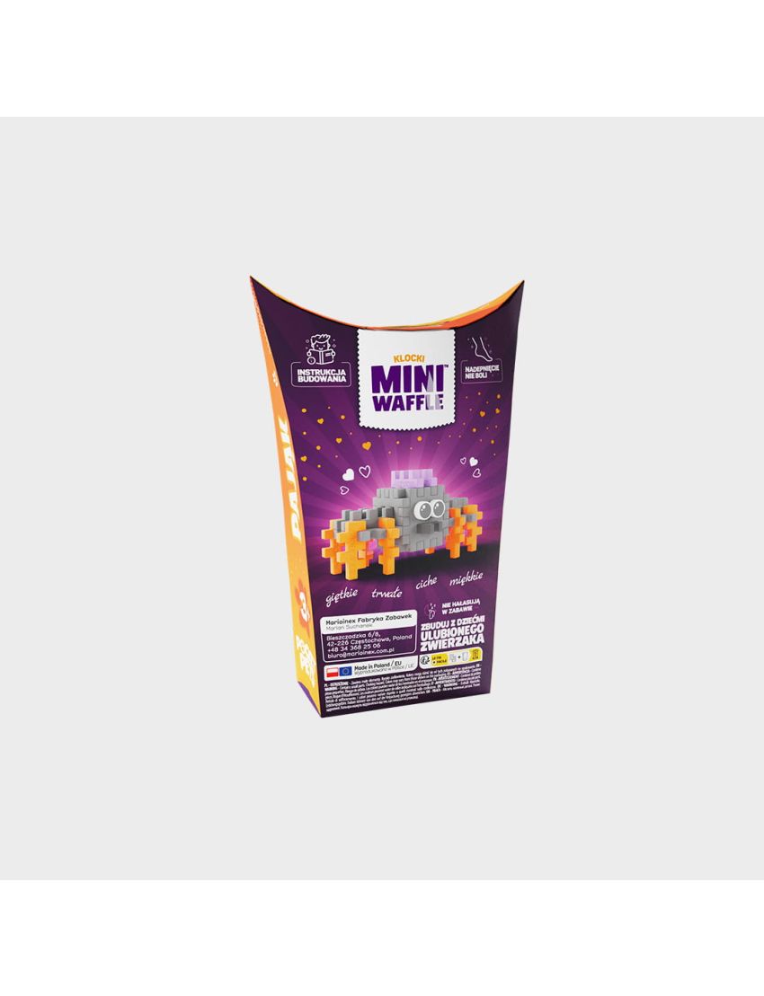 Marioinex Mini Waffle - Pocket Pets Aranha