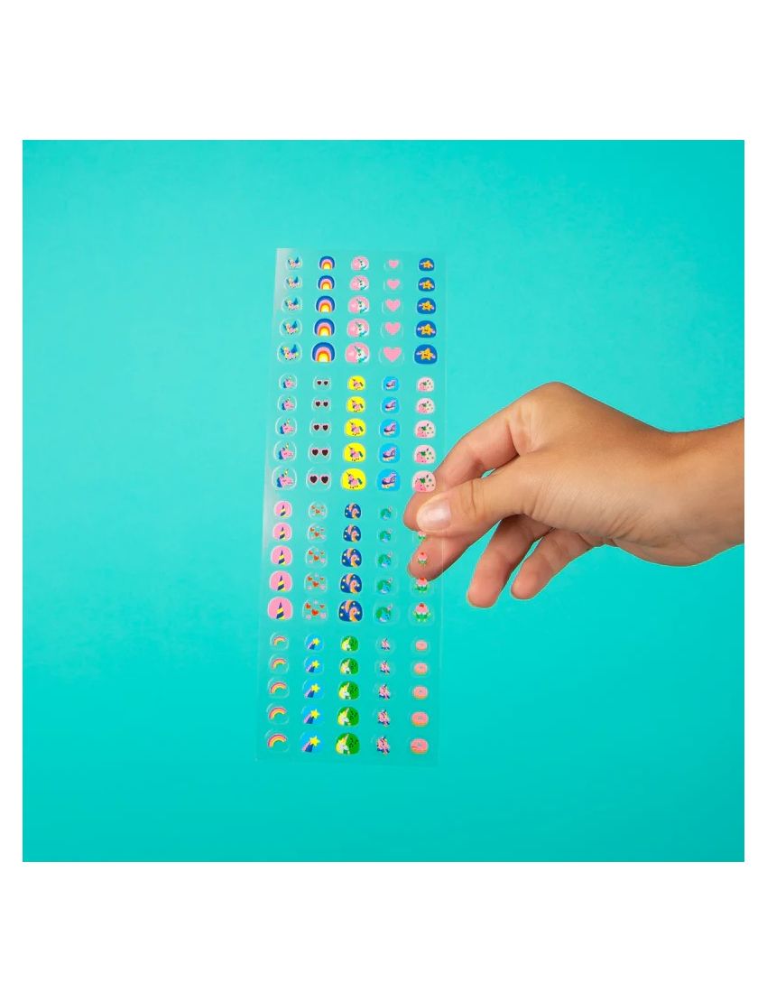 OMY Stickers Para Unhas Lily Unicórnio