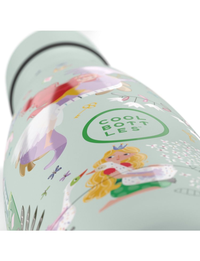 COOL BOTTLES KIDS PRINCESS KINGDOM 350ml