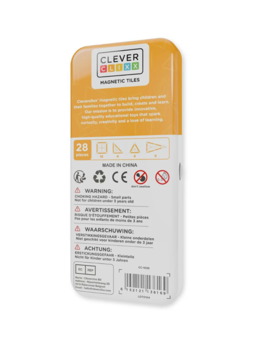 Mágnéticos Mini Pack de Viagem Intense - Cleverclixx