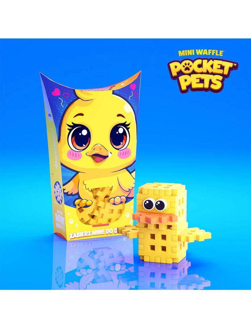 Marioinex Mini Waffle - Pocket Pets Pato