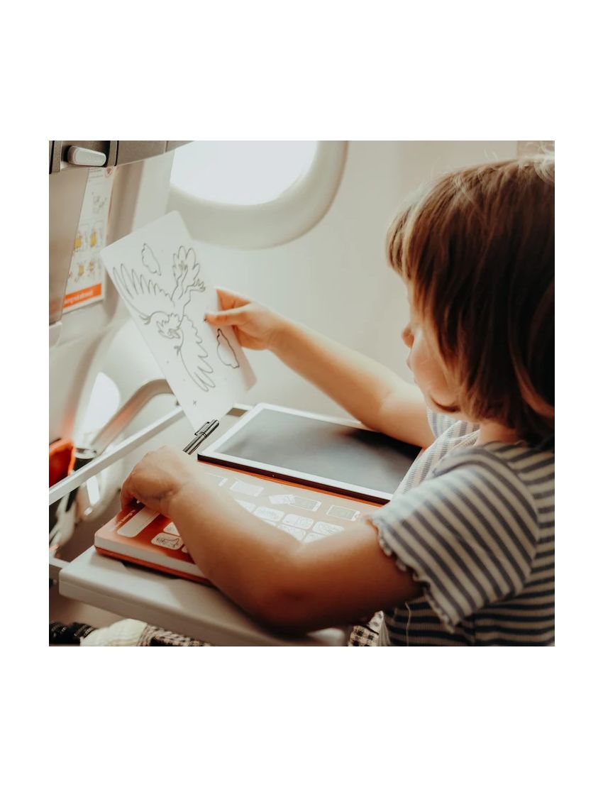 Kidywolf Kidydraw - Mini Tablet Animais