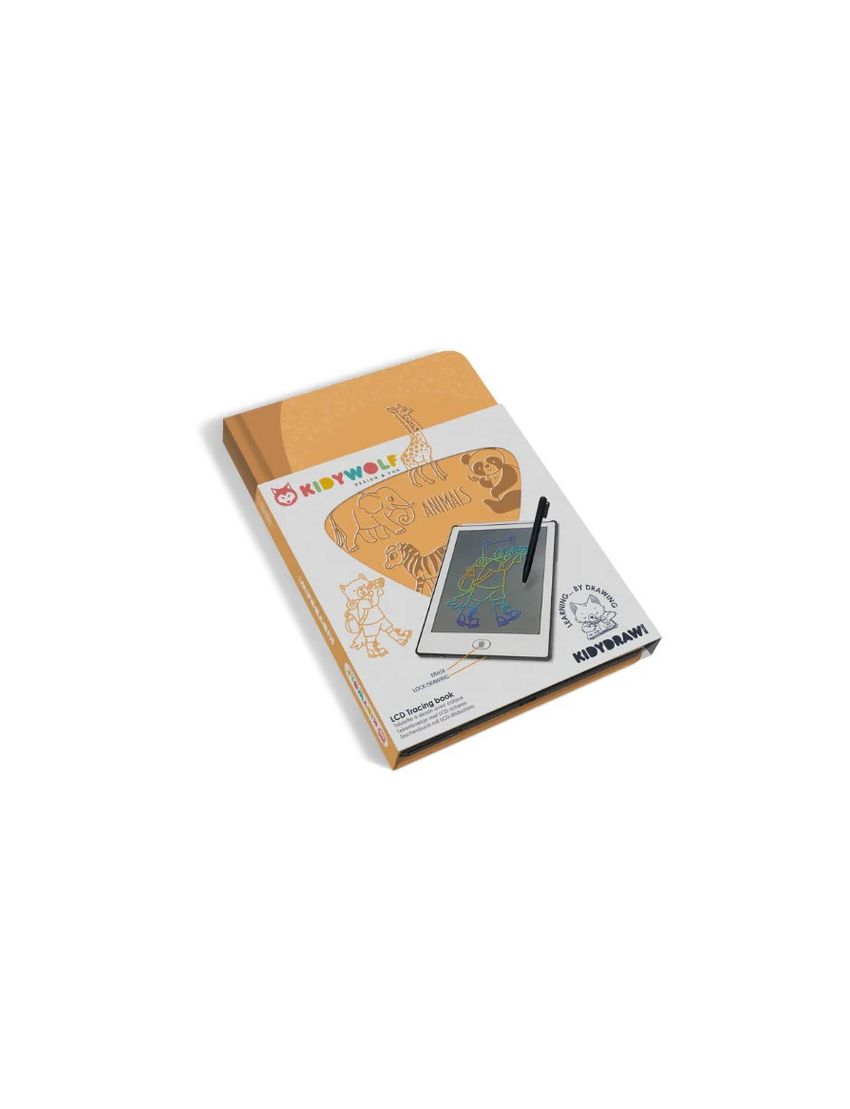 Kidywolf Kidydraw - Mini Tablet Animais