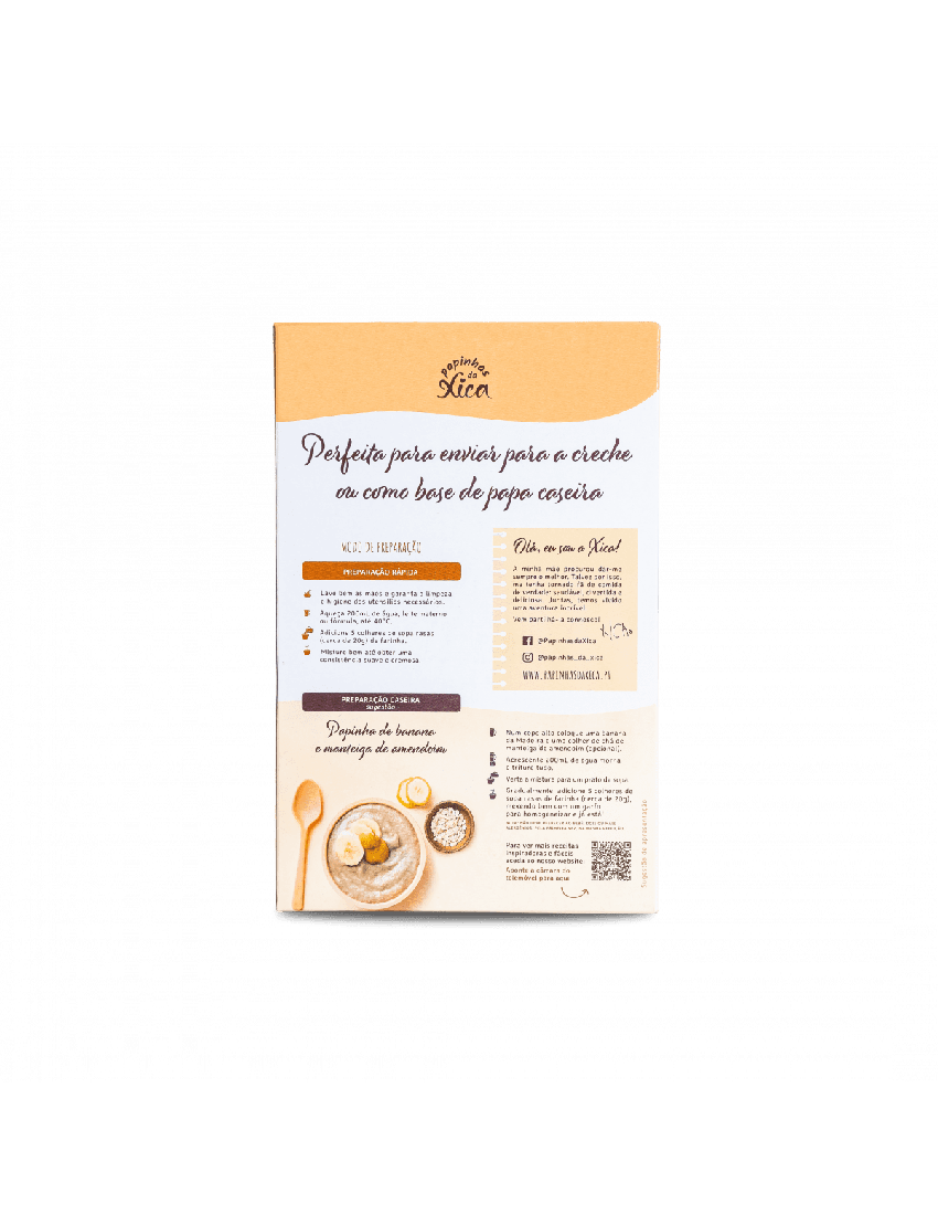 Papinha de 3 Cereais