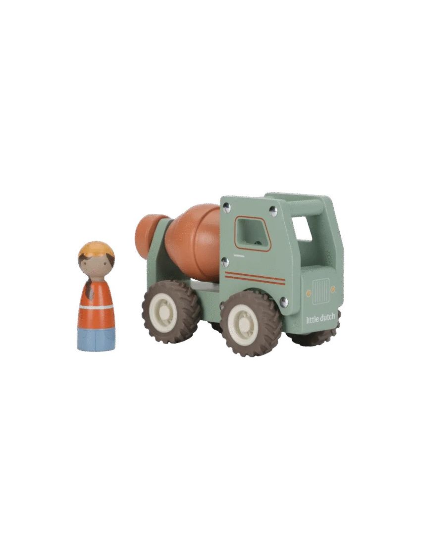 Betoneira de madeira – Little Dutch