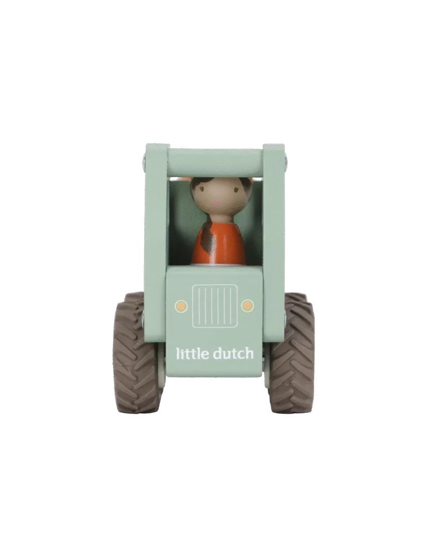 Betoneira de madeira – Little Dutch