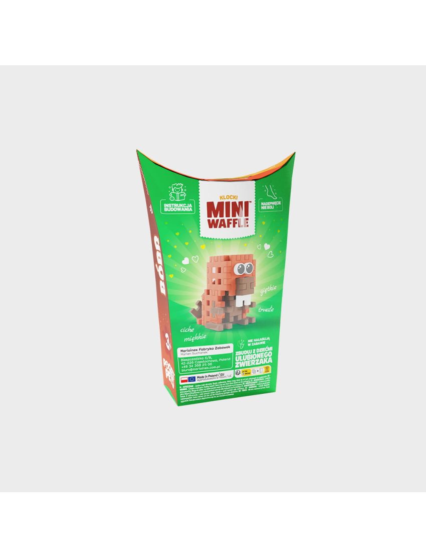 Marioinex Mini Waffle - Pocket Pets Castor