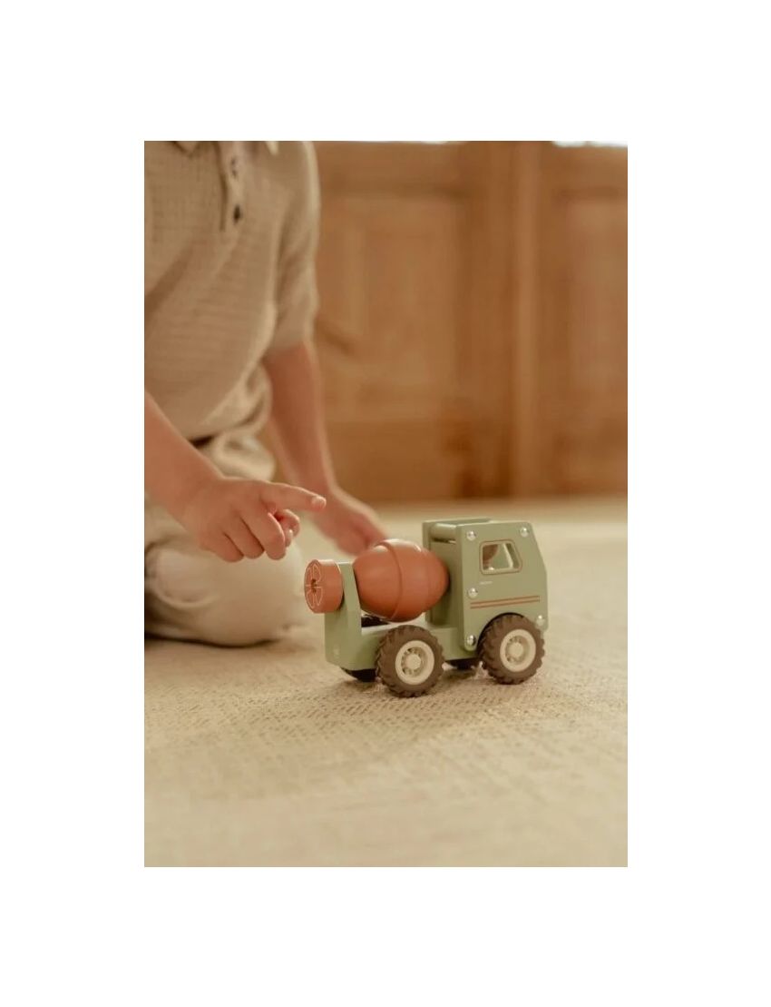 Betoneira de madeira – Little Dutch