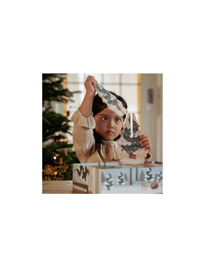 Little Dutch Calendário Do Advento