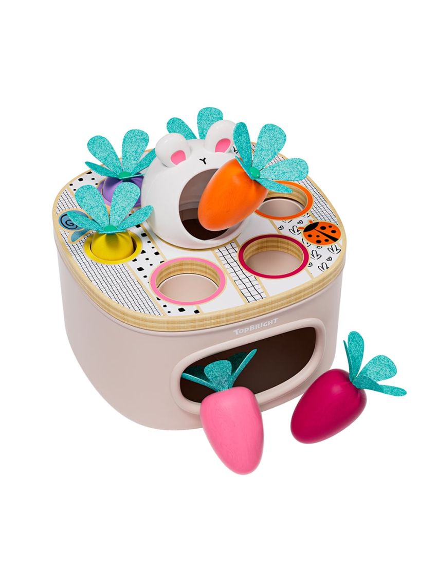 TopBright Jogo de Encaixe e Cores 12M+