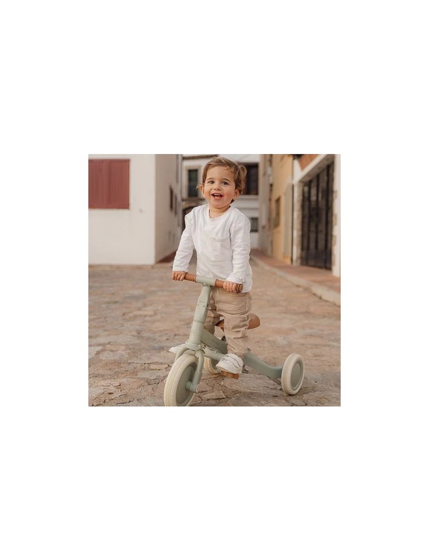 Triciclo Green – Little Dutch – Verde ( 4-em-1)
