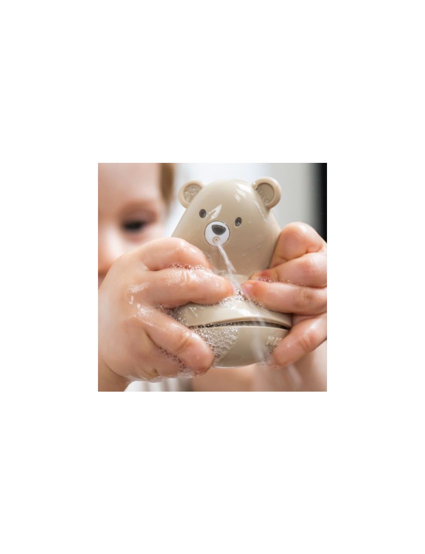 Brinquedo para Banho Nattou Ursinhos - Rosa