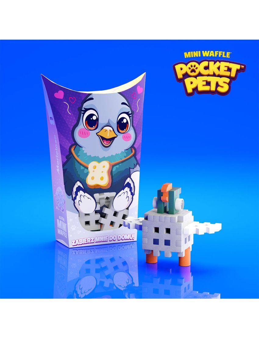 Marioinex Mini Waffle - Pocket Pets Pombo