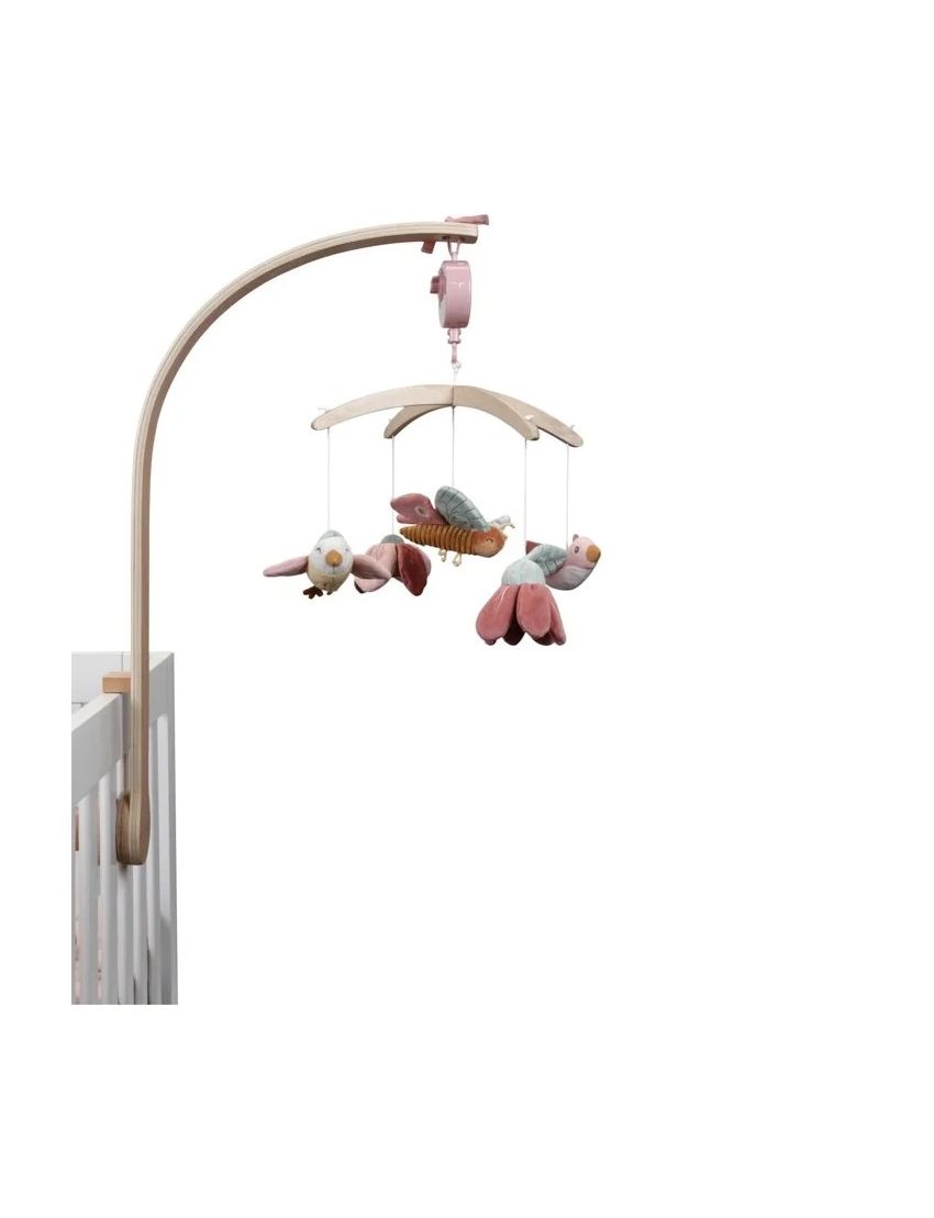 Mobile Musical de Madeira FSC – Flowers & Butterflies