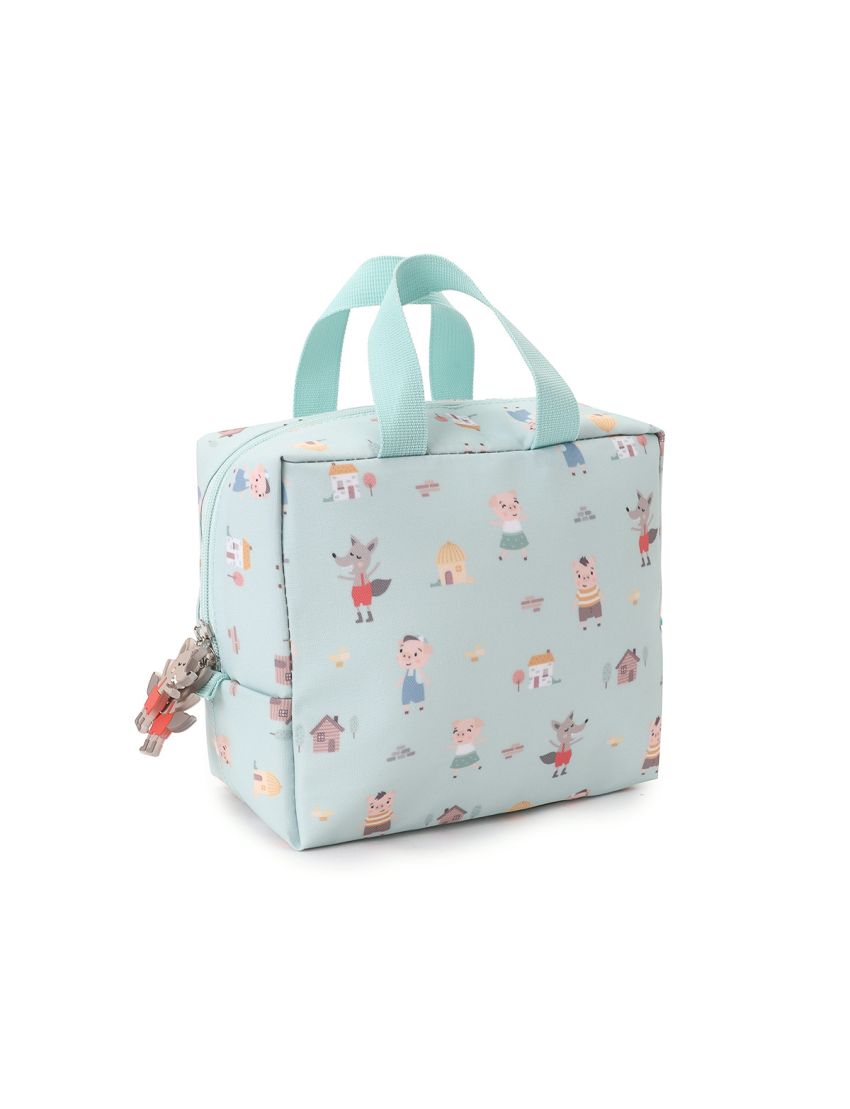 Tutete – Lancheira Térmica – The Three Little Pigs