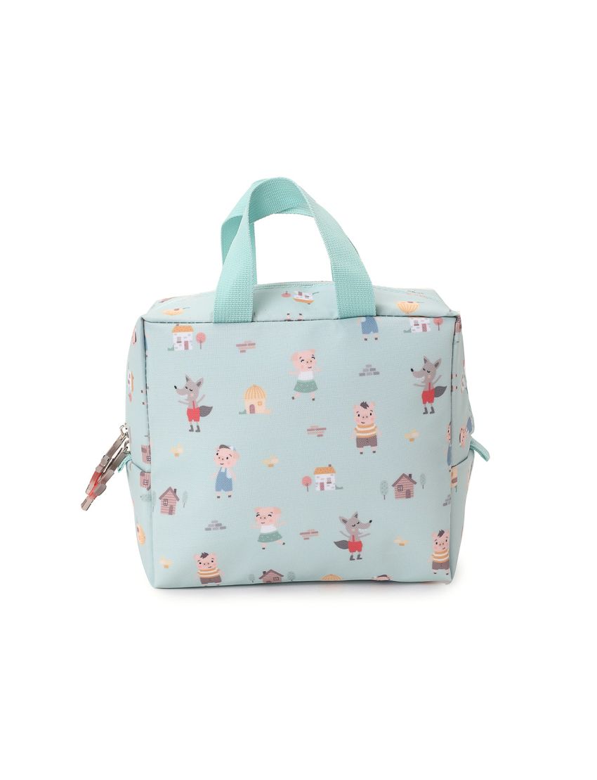 Tutete – Lancheira Térmica – The Three Little Pigs