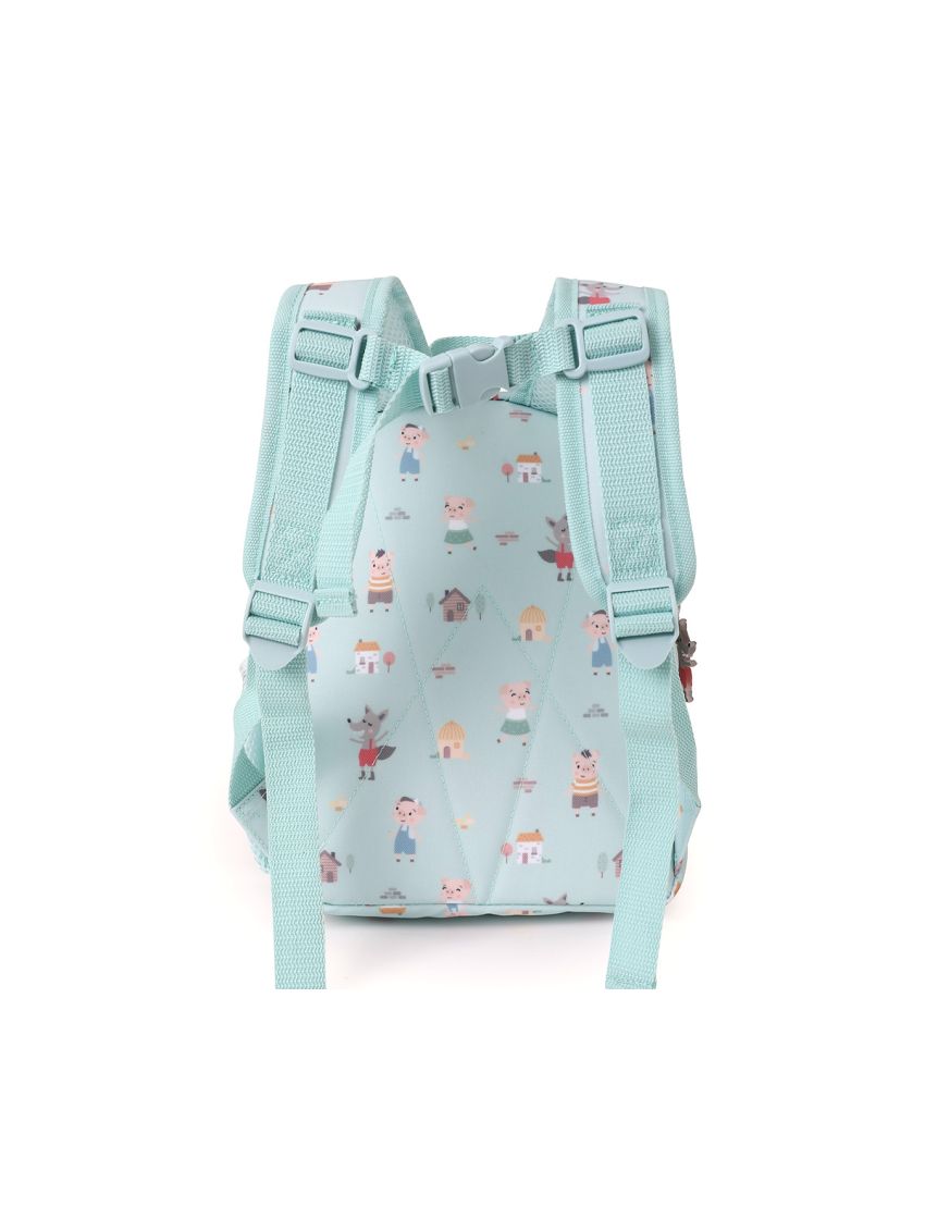 Tutete Mochila Infantil Três Porquinhos