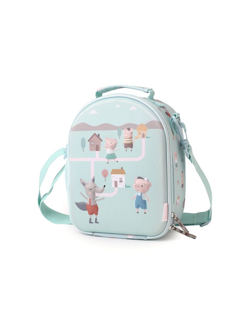 Tutete Bolsa Térmica Infantil Três Porquinhos