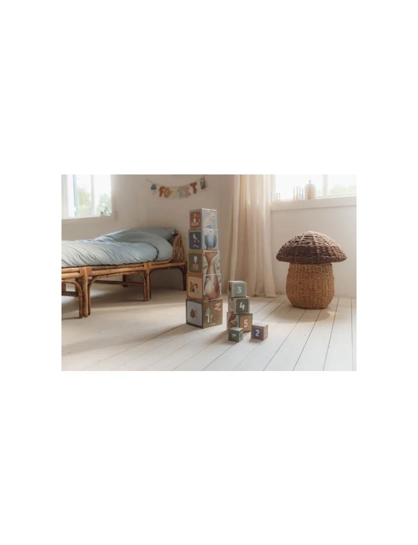 Blocos de Encaixe e Torre em Cartão – Forest Friends FSC