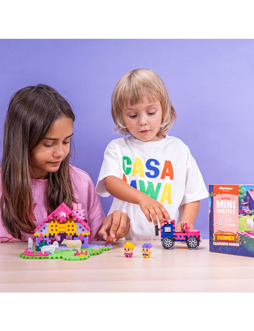 Marioinex Mini Waffle Quinta Charming Ranch