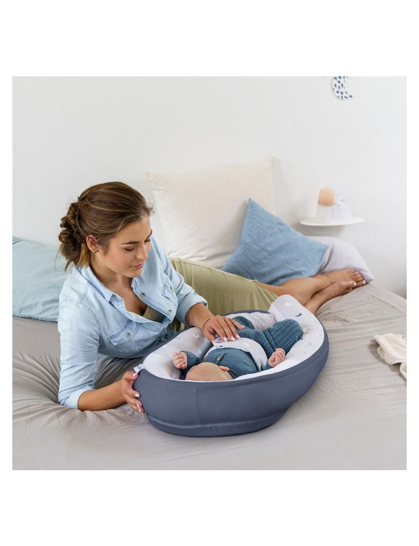 Doomoo Cocoon Blue Grey Moon