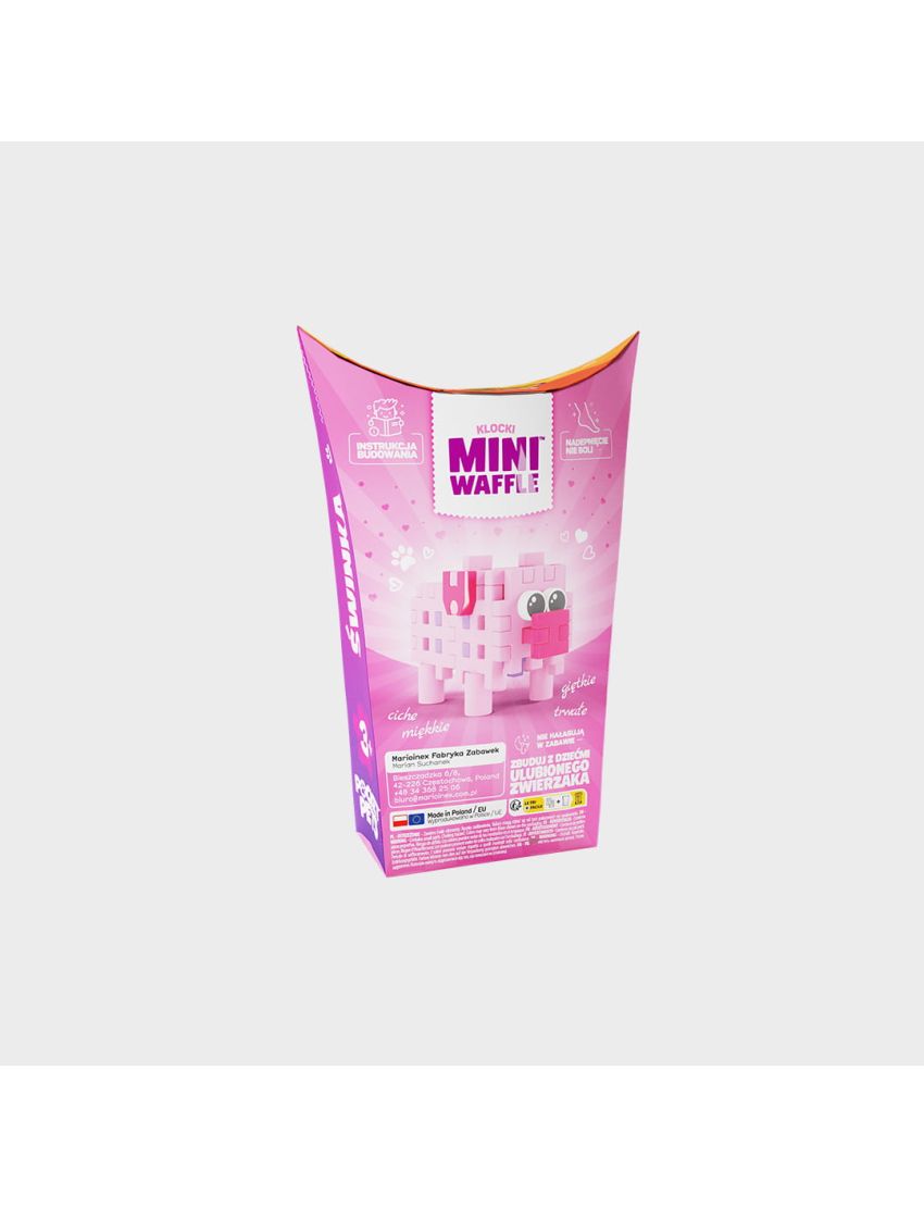 Marioinex Mini Waffle - Pocket Pets Porco