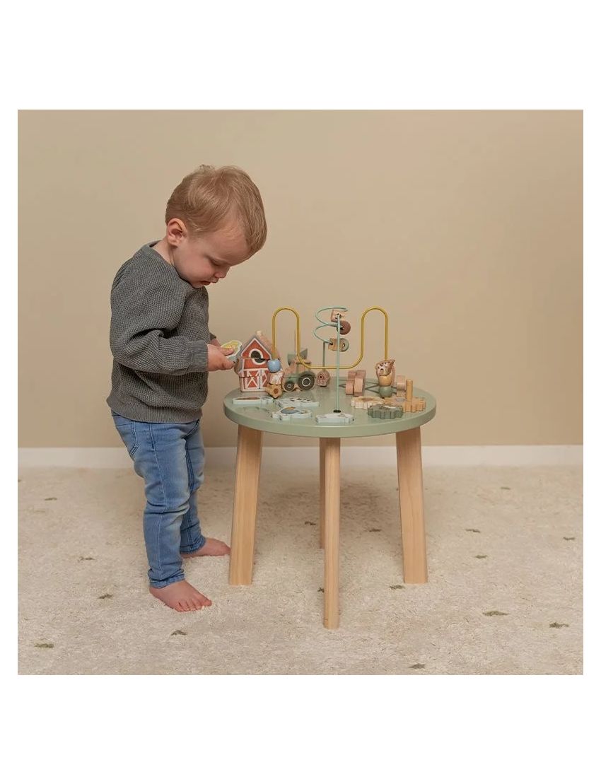 Mesa de Actividades – Little Farm FSC