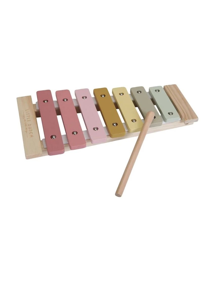 Little Dutch Xilofone em Madeira Rosa
