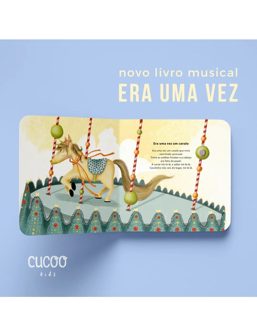 Livro músical - Era Uma Vez