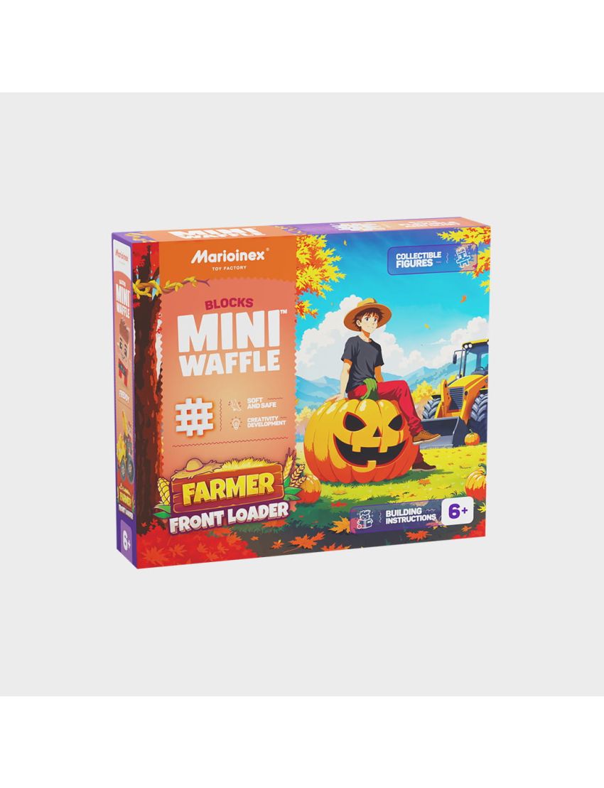 Marioinex Mini Waffle Agricultor