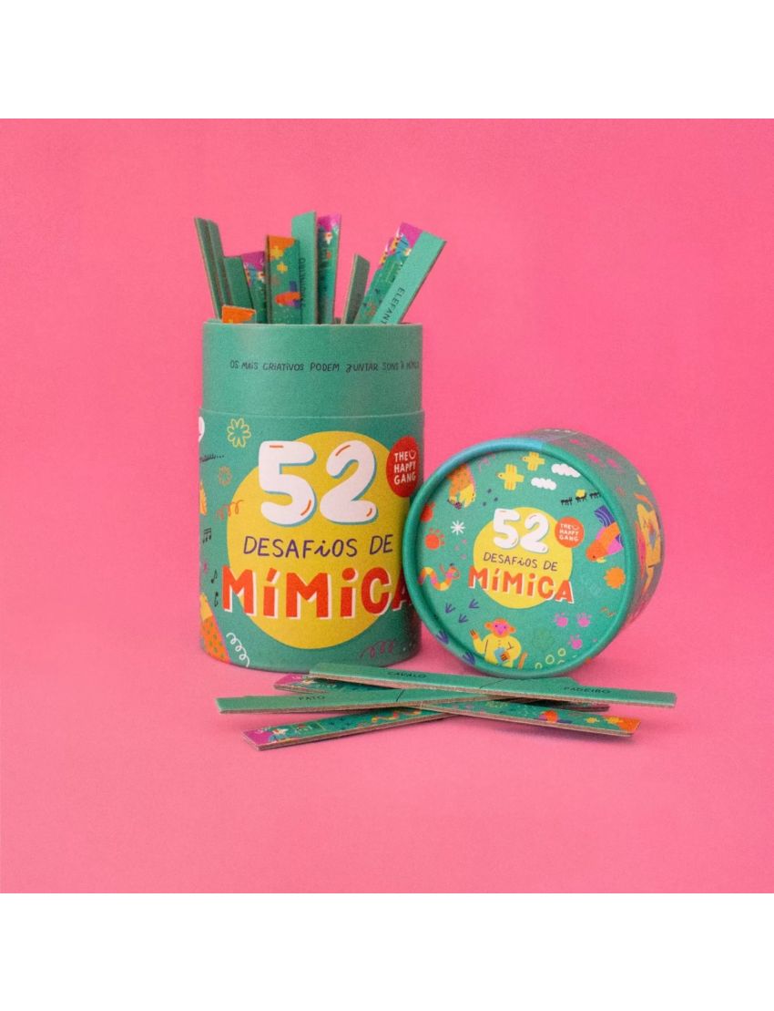 52 Desafios de mímica 