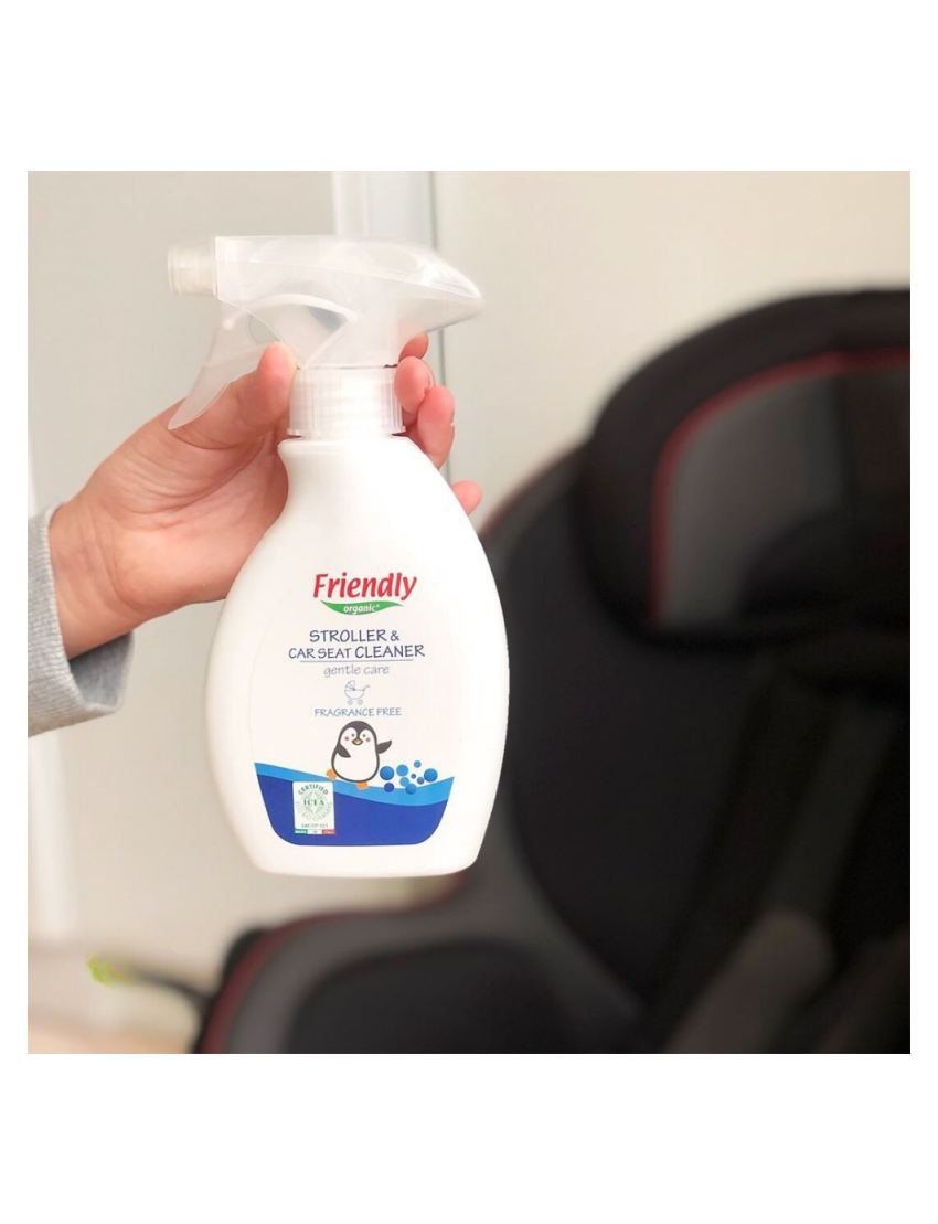 Friendly Organic Detergente Limpeza Carrinhos e Cadeiras Auto