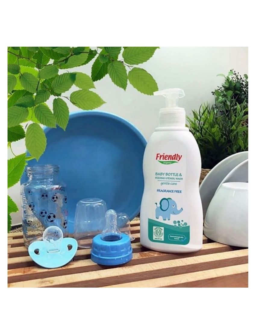 Friendly Organic Detergente para Biberões ou Acessórios de Amamentação