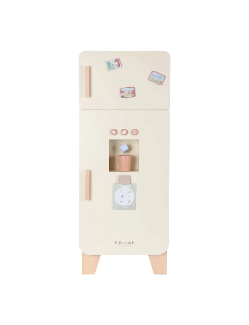 Little Dutch Frigorífico de Madeira Essentials