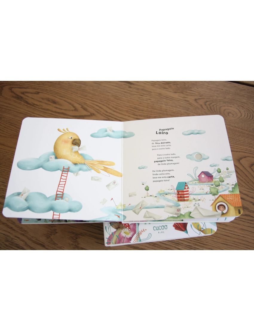 Livro Musical – Giroflé – Canções tradicionais da nossa infância