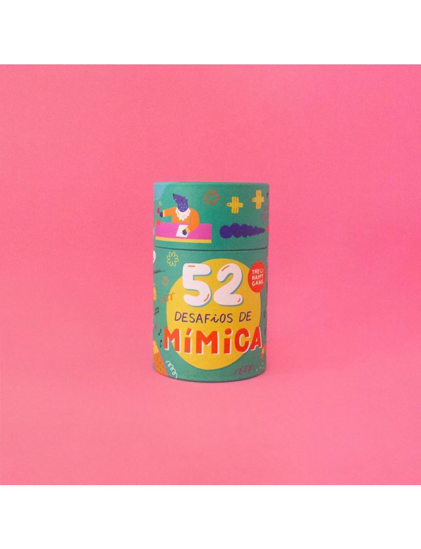 52 Desafios de mímica 