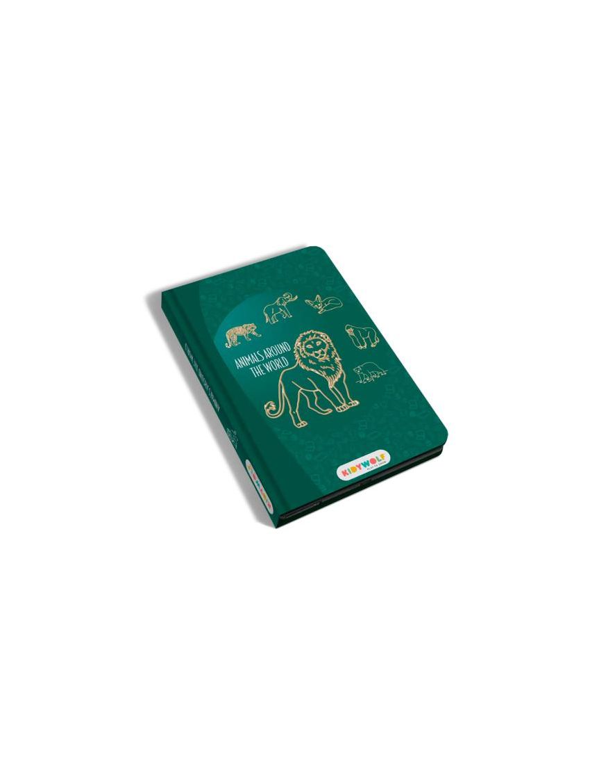 Kidywolf Kidydraw - Mini Tablet Animais do Mundo