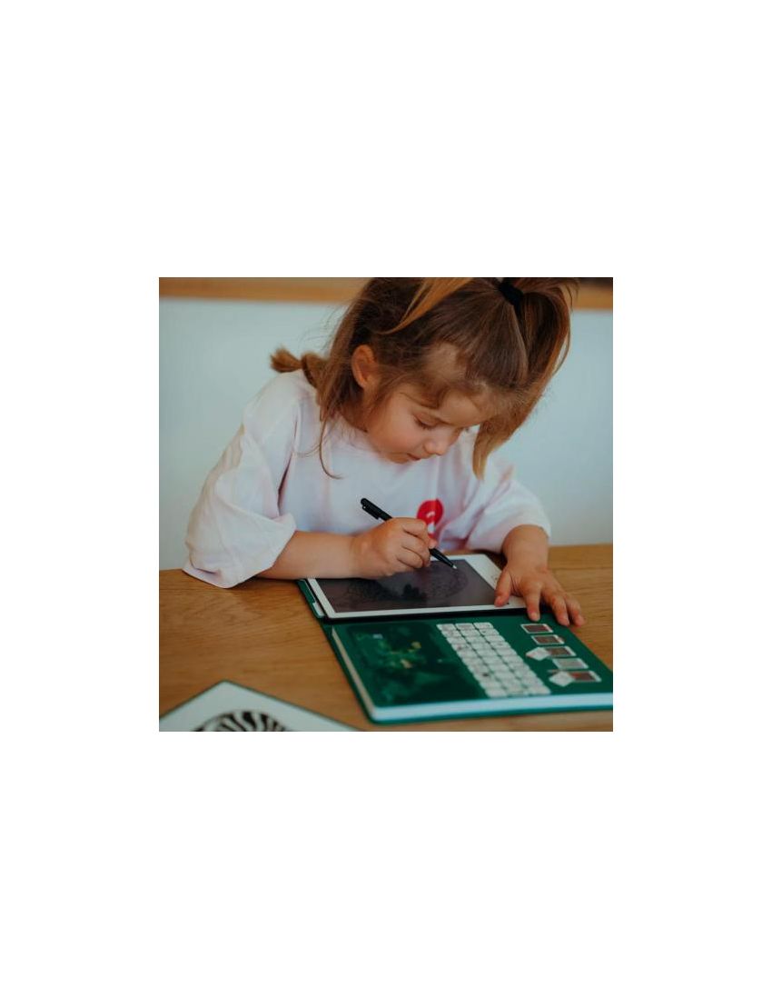 Kidywolf Kidydraw - Mini Tablet Animais do Mundo