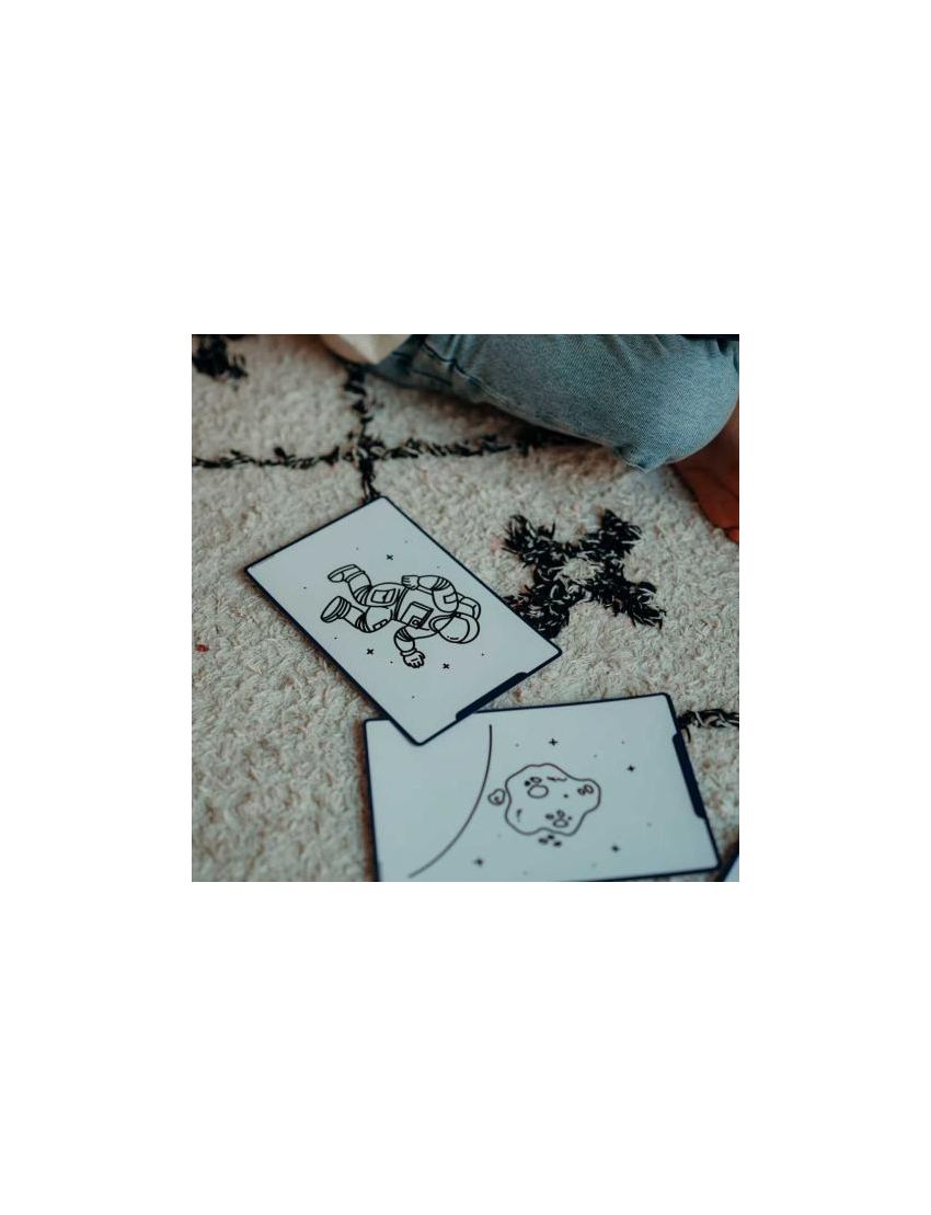 Kidywolf Kidydraw - Mini Tablet Galaxy