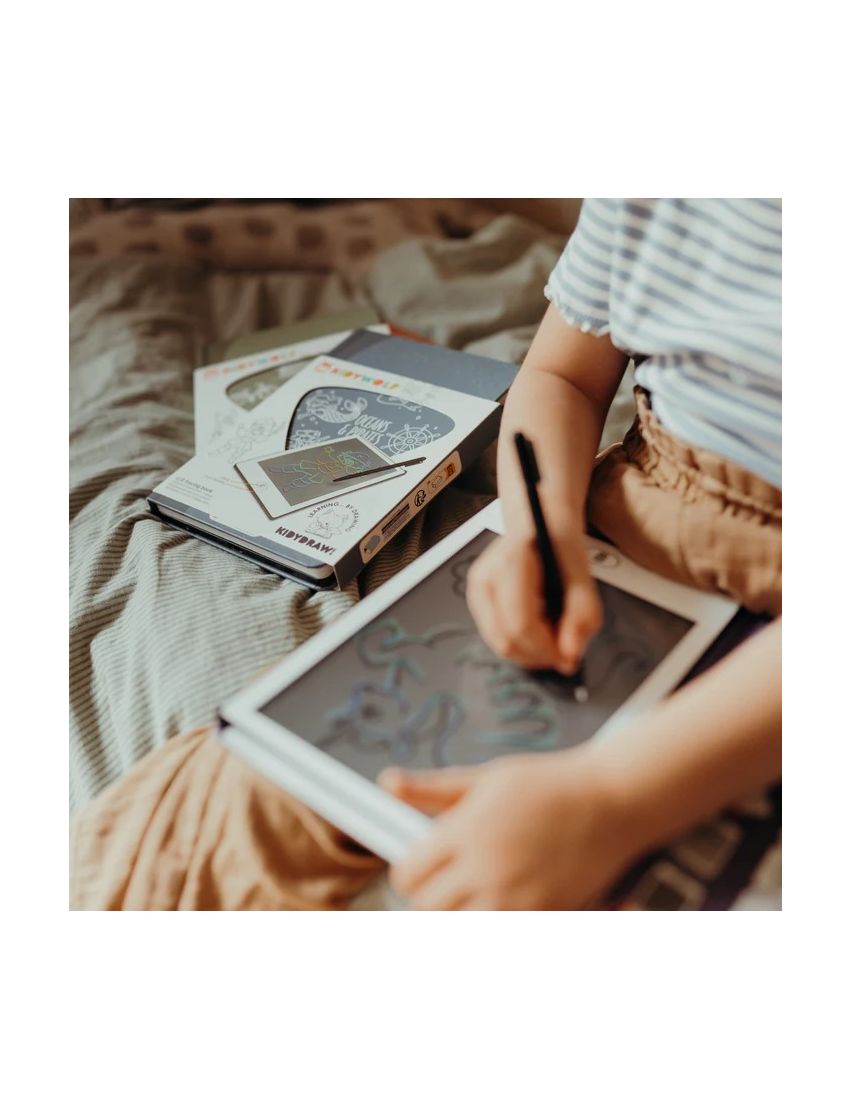 Kidywolf Kidydraw - Mini Tablet Oceanos e Piratas