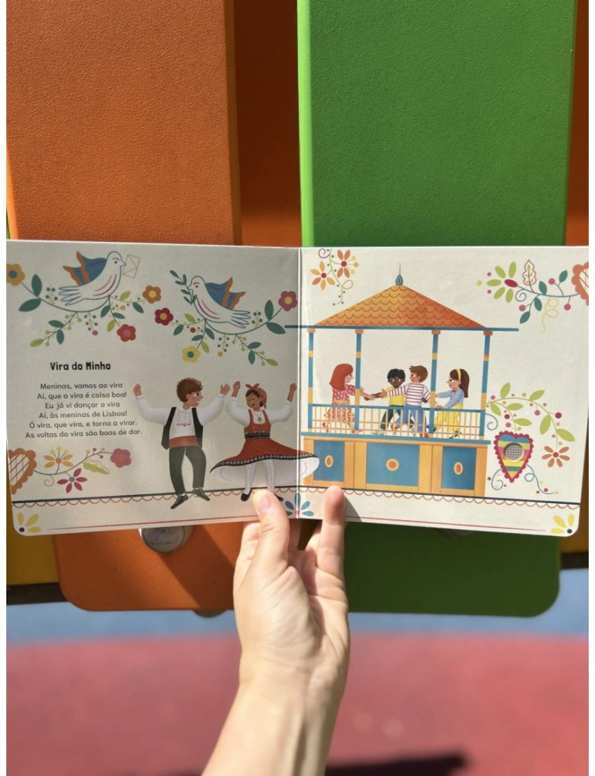 Livro musical - Olaré