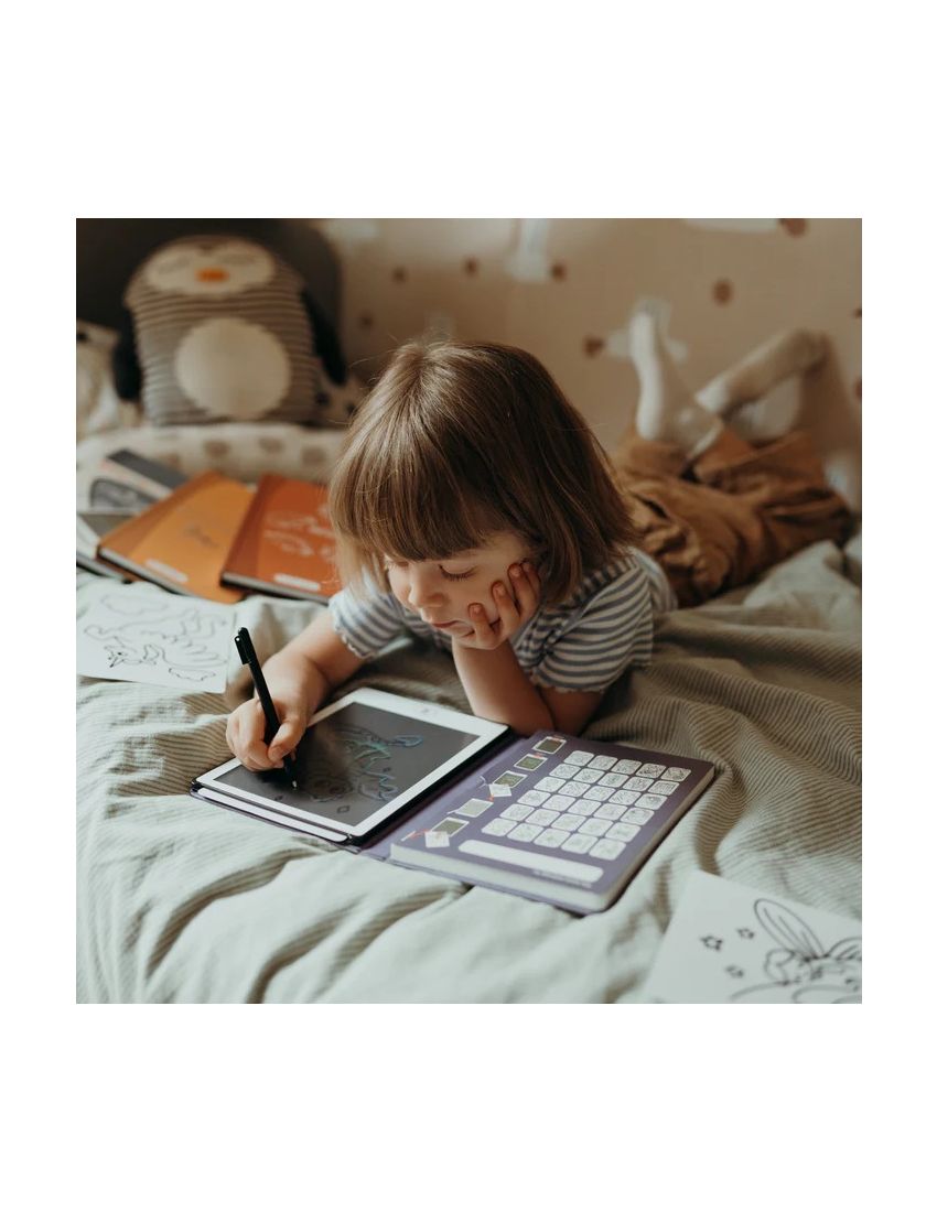 Kidywolf Kidydraw - Mini Tablet Dinossauros