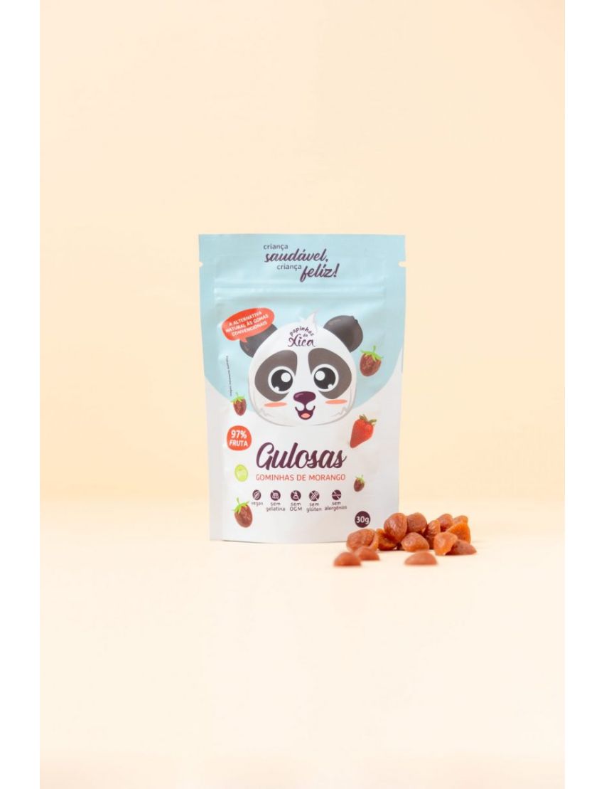 Gulosas de Morango