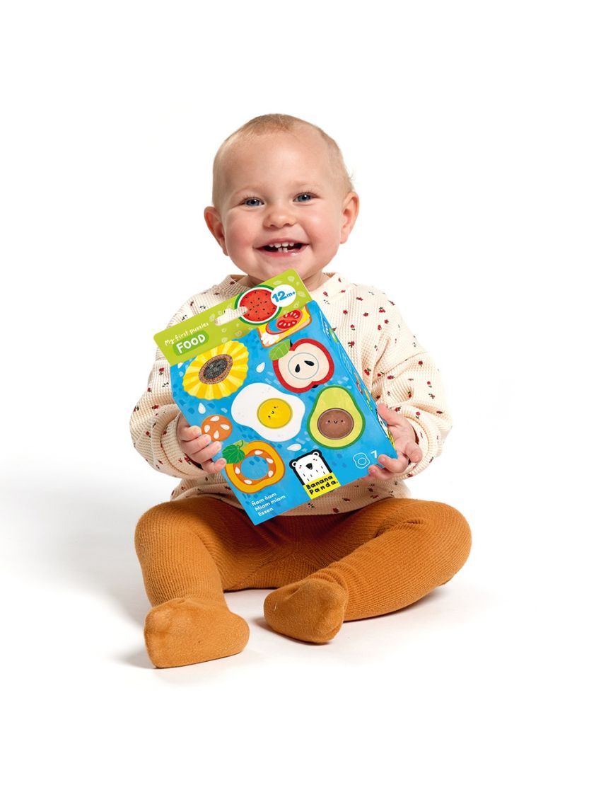 Banana Panda My First Puzzles Food +12 meses