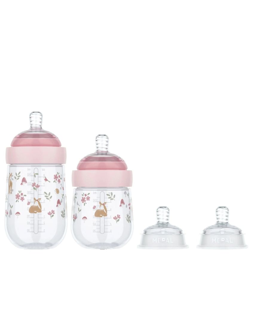 Conjunto de Biberões Mepal Mio 4 peças. – fairy garden