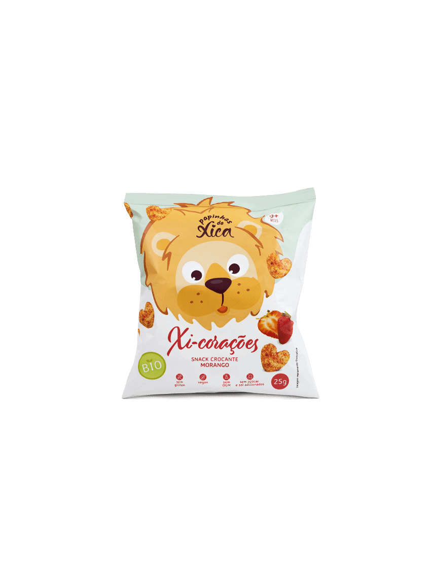Snacks Xi-Corações