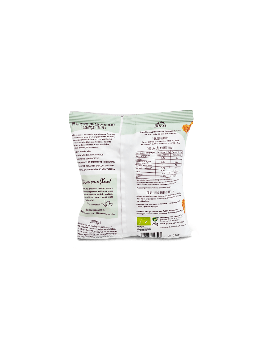 Snacks Xi-Corações