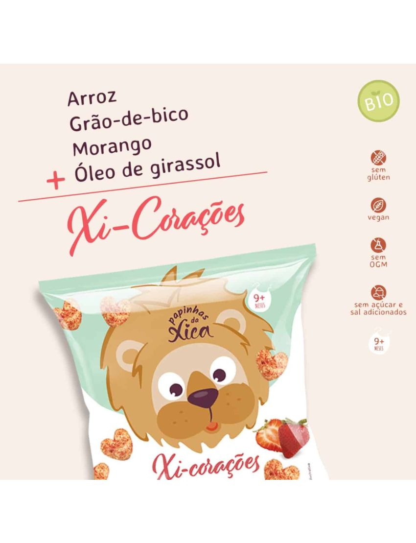 Snacks Xi-Corações