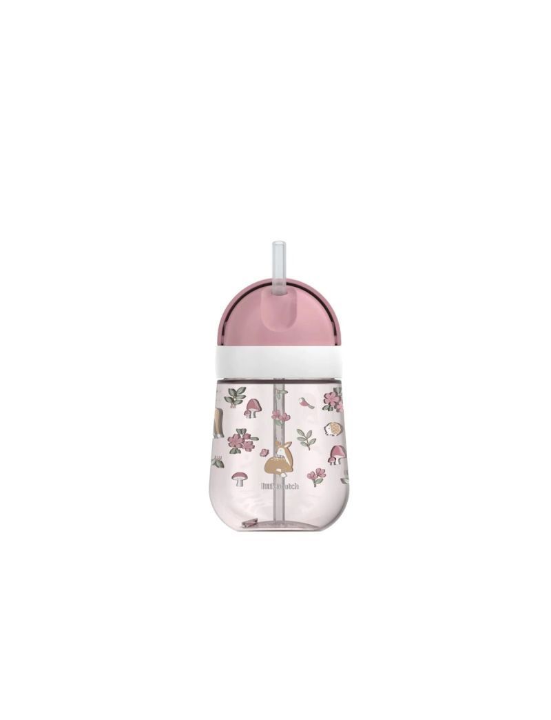 Copo com Palhinha Mio 300 ml -fairy garden