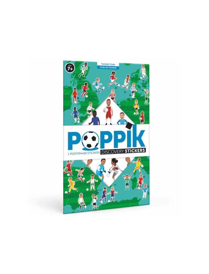Poppik Poster XXL Futebol 7+ Anos